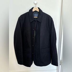 Brooks Brothers Wool Coat Mens